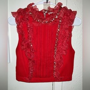 Alice + Olivia “Gwen” Top